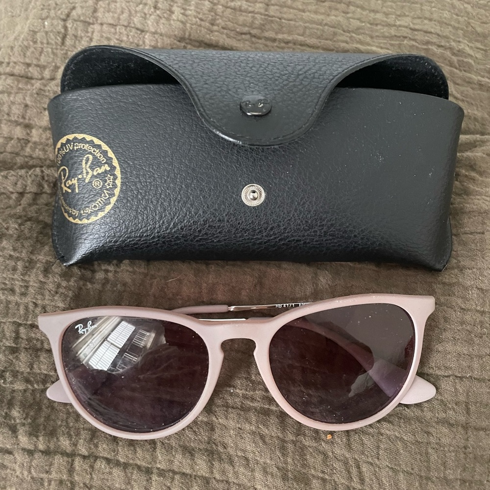 Ray Ban sunglasses with case